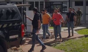 Expulsión de un Criminal Brasileño en Paraguay
