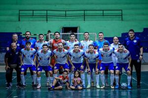 Amambay empata ante Caaguazú 1-1