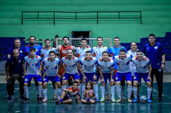 Amambay empata ante Caaguazú 1-1