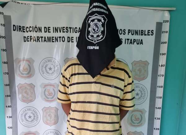 Segundo detenido en confuso caso de homicidio que ocurrió en Encarnación - Policiales - ABC Color