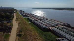 Río Paraguay: navegación prosigue con dificultades, pero pronósticos son alentadores - Nacionales - ABC Color