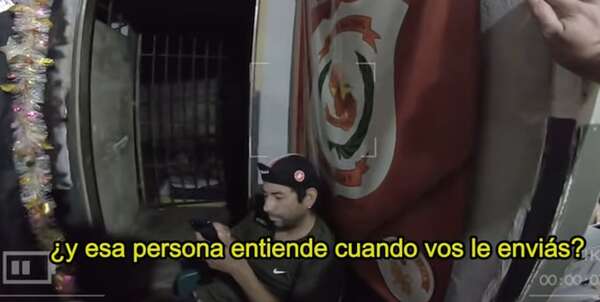Video: Policía demoró a un mudo que luego enviaba audios - Policiales - ABC Color
