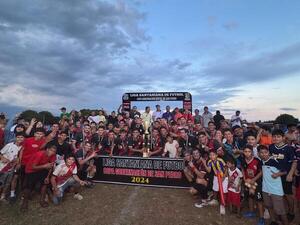 "Copa Gobernación de San Pedro" tiene un nuevo ganador - .::Agencia IP::.