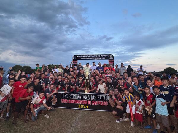 "Copa Gobernación de San Pedro" tiene un nuevo ganador - .::Agencia IP::.