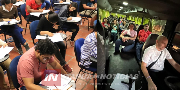 MUNICIPALIDAD DE CAMBYRETÁ APOYA A UNIVERSITARIOS CON ASESORÍA EN BECAS Y TRANSPORTE - Itapúa Noticias