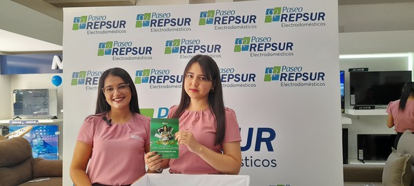 Con éxito culminó el sorteo de la promo "Aguinaldo Fest" de Paseo Repsur