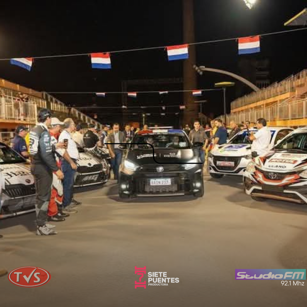 ESTUDIANTES DEL CTN PARTICIPARÁN EN EL PARQUE DE REPARACIONES DEL WRC PARAGUAY - TVS