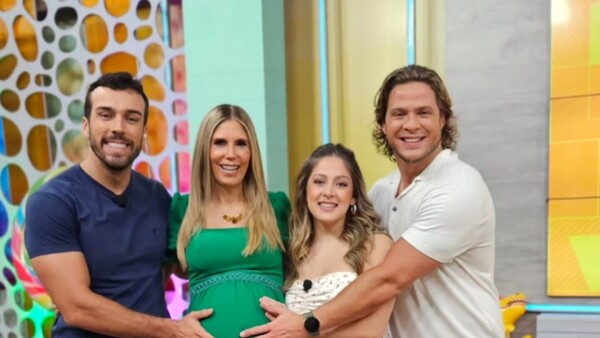 Sanie López Garelli se despide de la TV para esperar a sus mellis