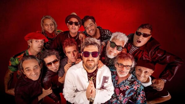 Hoy se farrea a puro rock en Samber con Los Auténticos Decadentes y Vilma Palma