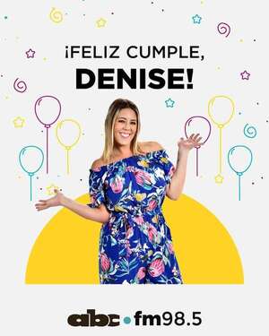 ¡Denise Hutter está de cumpleaños! - Gente - ABC Color