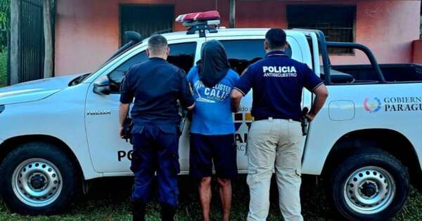 La Nación / Operación Umbra-Fase III detuvo a quinto integrante de banda vinculada a robos de alta gama