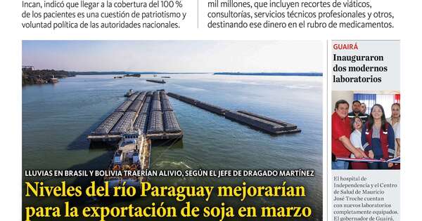 La Nación / LN PM: edición del 31 de enero