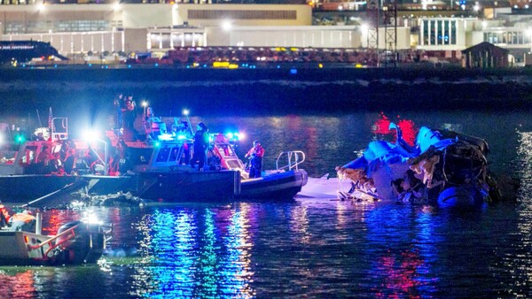 Accidente aéreo en Washington, el peor de aviación estadounidense desde 2009