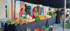 Feria de Agricultura espera a sus clientes con precios que ayudan al bolsillo - Economía - ABC Color