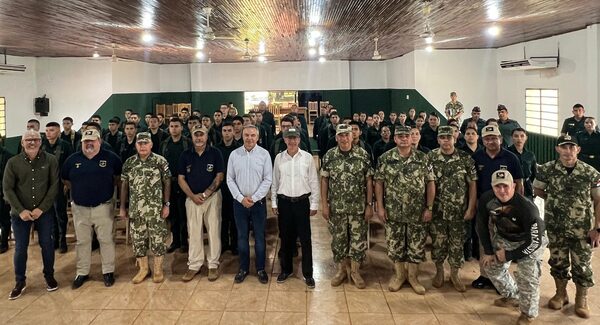 Paraguay prepara puestos militares fronterizos para coordinación de operaciones con Argentina - .::Agencia IP::.