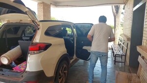 Usan vehículo particular como ambulancia para salvar la vida de un bebé en San Pedro