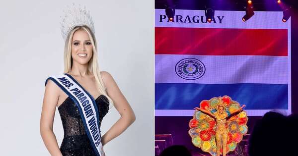 La Nación / Paraguay se ganó una medalla en el certamen Señora Mundo
