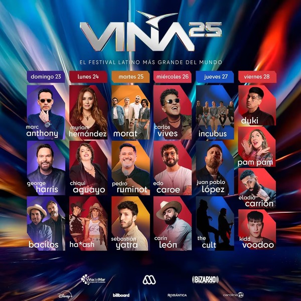 Conocé los detalles del Festival Viña del Mar 2025 - La Clave