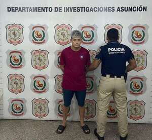 Cae presunto autor de un fallido atentado en el barrio San Cayetano de Asunción - Policiales - ABC Color