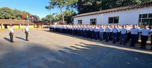 Arrancan las actividades académicas de la Filial 7 del Colegio de Policía de Misiones - Nacionales - ABC Color
