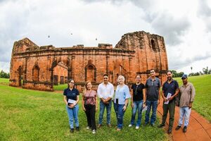 Coordinas tareas para el desarrollo sostenible y conservación preventiva de Misiones Jesuíticas - .::Agencia IP::.