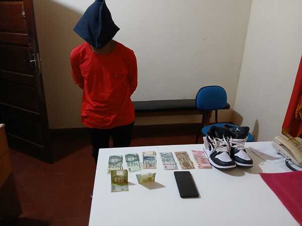 Detienen a presunto autor de hurto agravado en Hohenau tras identificación en comunidad indígena