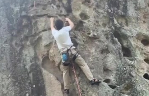 Club de Escalada Paraguay: desafío físico y mental - SNT