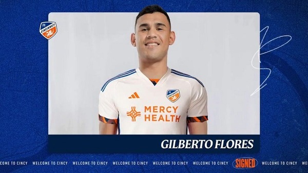 Cincinnati oficializa la llegada de Gilberto Flores