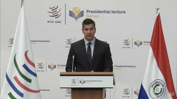Santiago Peña propone reformas para un comercio agrícola internacional equitativo en su discurso ante la OMC - MarketData