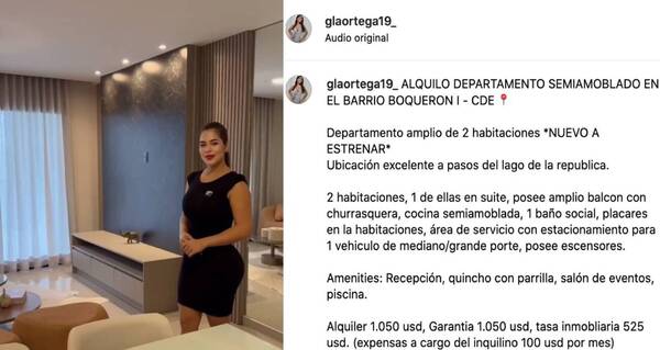 ¡Para tomar de ejemplo! Se separó de su chuli pelotero y ahora trabaja a full