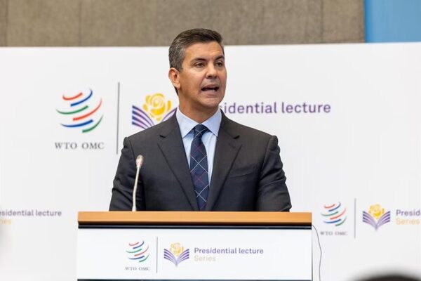 Presidente Peña llama a un comercio internacional justo y sostenible en histórico discurso ante la OMC