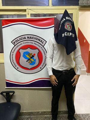 Mafia de los pagarés: detienen a hombre que retiró expedientes del departamento de una ujier - PDS RADIO Y TV