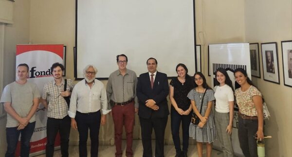 Inició ciclo de conferencias de la Sociedad Bach del Paraguay - .::Agencia IP::.