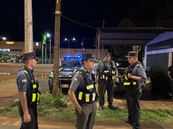 Agentes de la Caminera del km 15, denunciados por extorsionar a conductores - La Clave