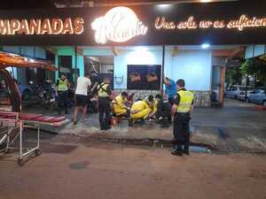 Accidente en Félix Pérez Cardozo, y aprehensión de una persona informó la policía en Guairá