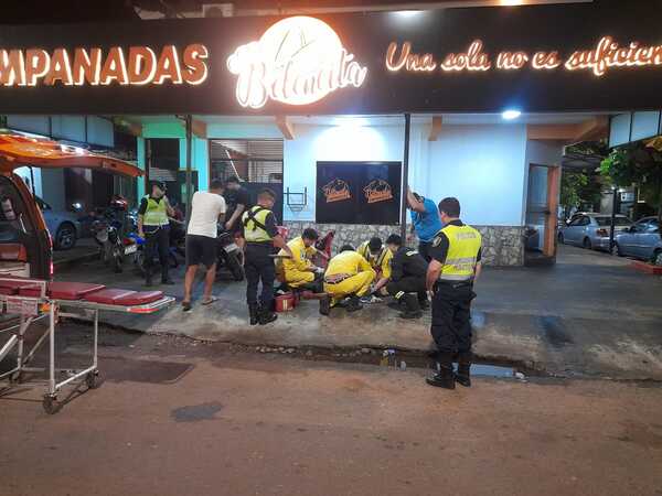 Accidente en Félix Pérez Cardozo, y aprehensión de una persona informó la policía en Guairá