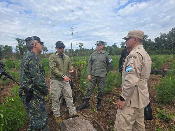 Operación RAFAELO: Paraguay y Argentina iniciaron la lucha contra el narcotráfico - Unicanal