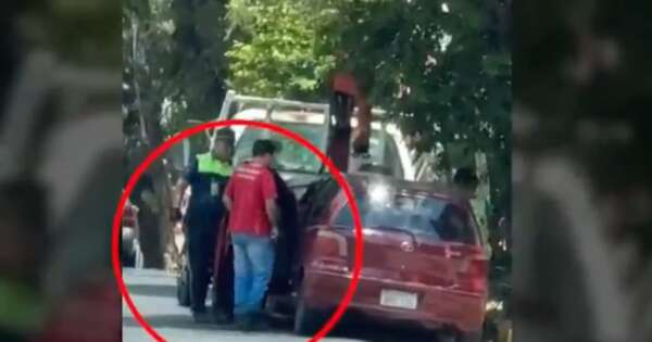 Diario HOY | Escoltaron a conductor hasta el cajero: agentes de PMT, ‘rajados’ tras pedido de coima