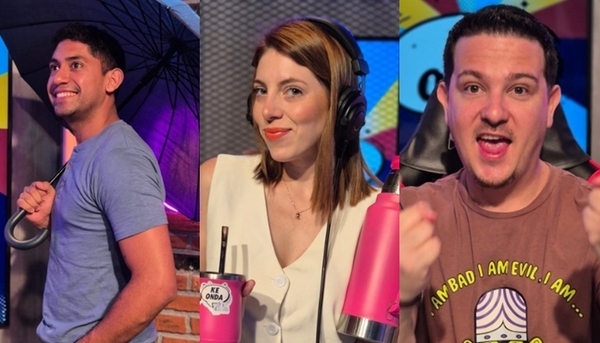 Con una naranja y un espejo, así ensayaron su primer beso los de "Ke Onda" - Teleshow