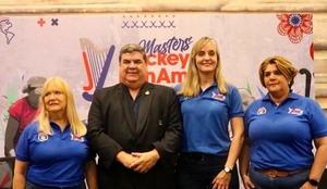Paraguay recibirá Panamericano de Hockey Masters 2025 - ADN Digital