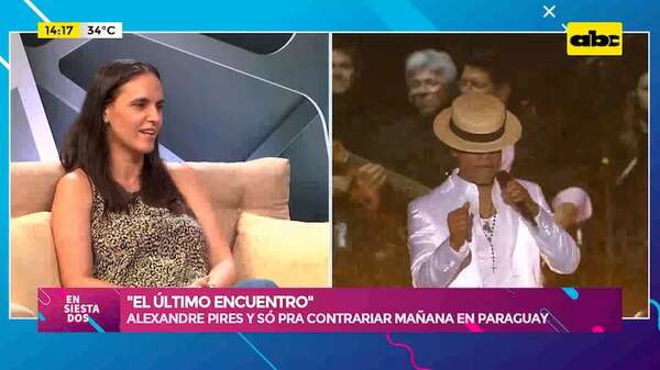 “O último encontro”: Alexandre Pires y Só Pra Contrariar brindarán un concierto único en Paraguay - Ensiestados - ABC Color