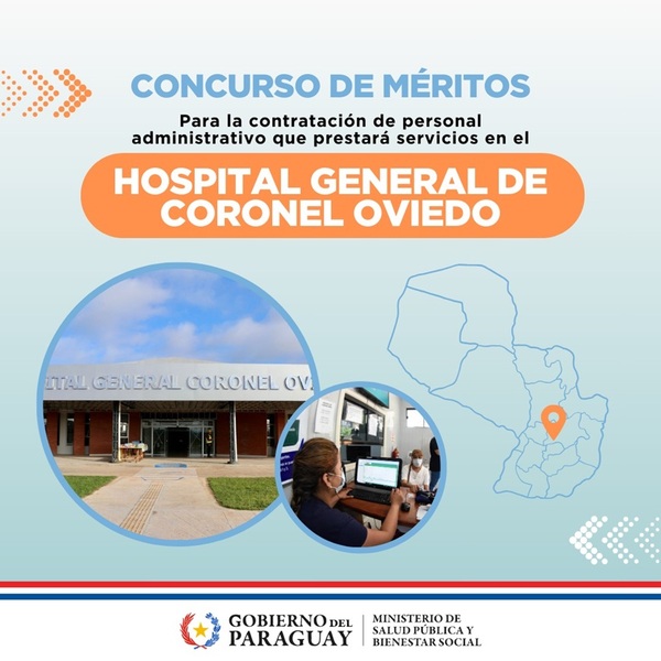 Concurso para Asistente Administrativo en Hospital de Coronel Oviedo: Publicación de la lista de desempate tras reclamos