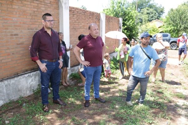 Yacyretá anuncia la excavación de un nuevo pozo artesiano para la etapa VII del barrio San Isidro de Encarnación