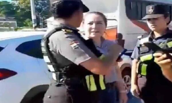 Denuncian a agentes de la Caminera por supuesto pedido de G. 400.000 a infractora en MRA – Prensa 5
