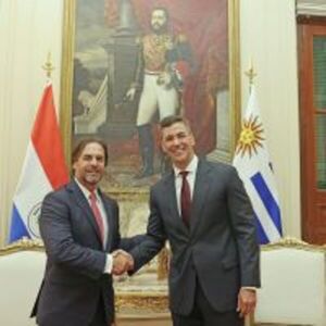 Paraguay y Uruguay seguirán trabajando para enriquecer lazos :: Presidencia de la República del Paraguay
