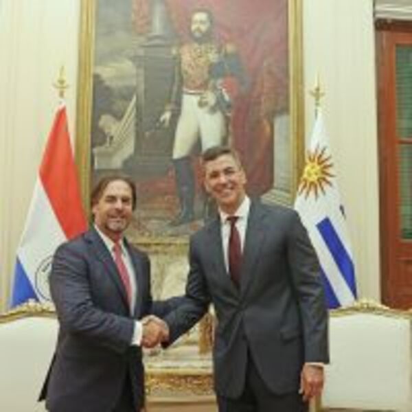 Paraguay y Uruguay seguirán trabajando para enriquecer lazos :: Presidencia de la República del Paraguay