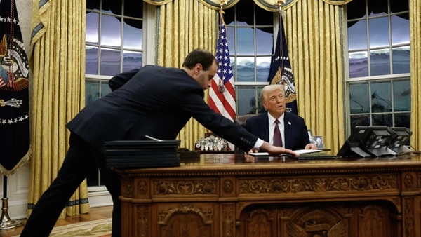 Casa Blanca: Trump impondrá aranceles a México, Canadá y China a partir del 1 de febrero - ADN Digital