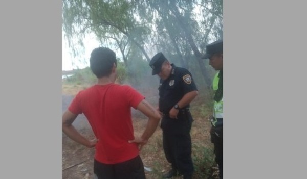 Imputan a un hombre por incendio en la Reserva Banco San Miguel