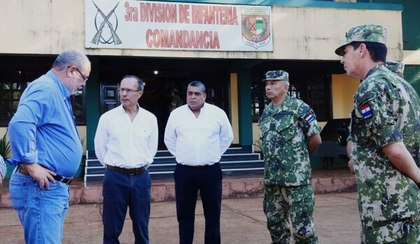 Mientras se aguarda reunión de ministros de Defensa, Paraguay prepara más puestos militares