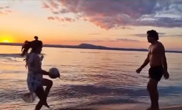 (VIDEO) ¡Mañamí… cómo pa domina la pelota la hermanita de Haedo!
